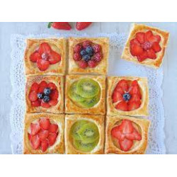 Pasteles de hojaldre